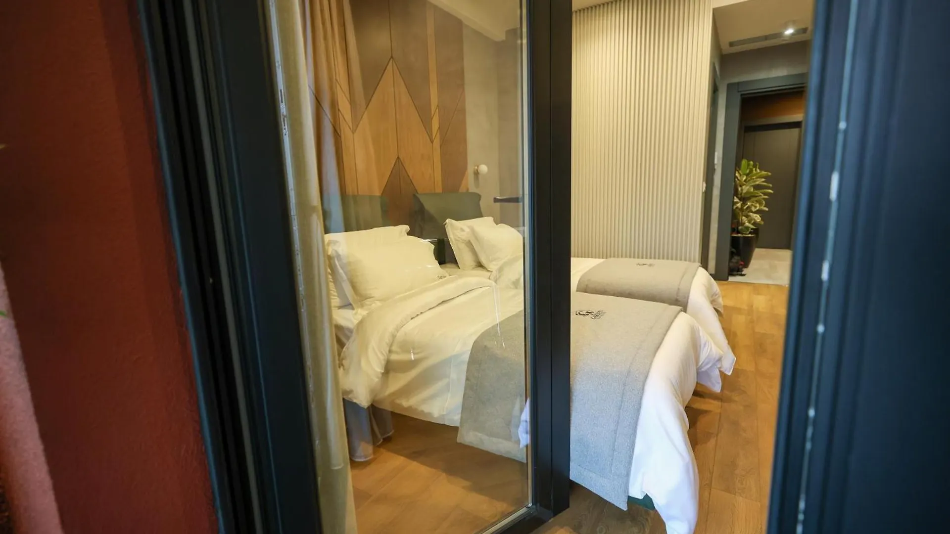 Garden Boutique Hotel Tirana Albânia