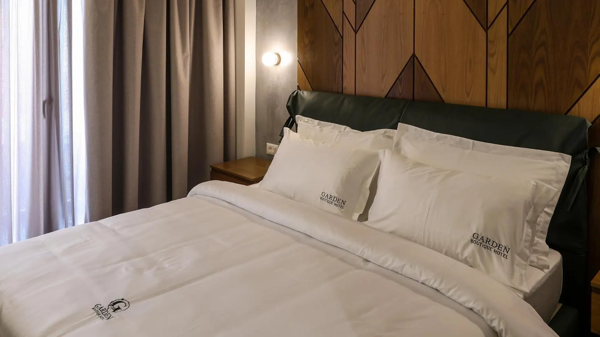 Garden Boutique Hotel Tirana Albânia