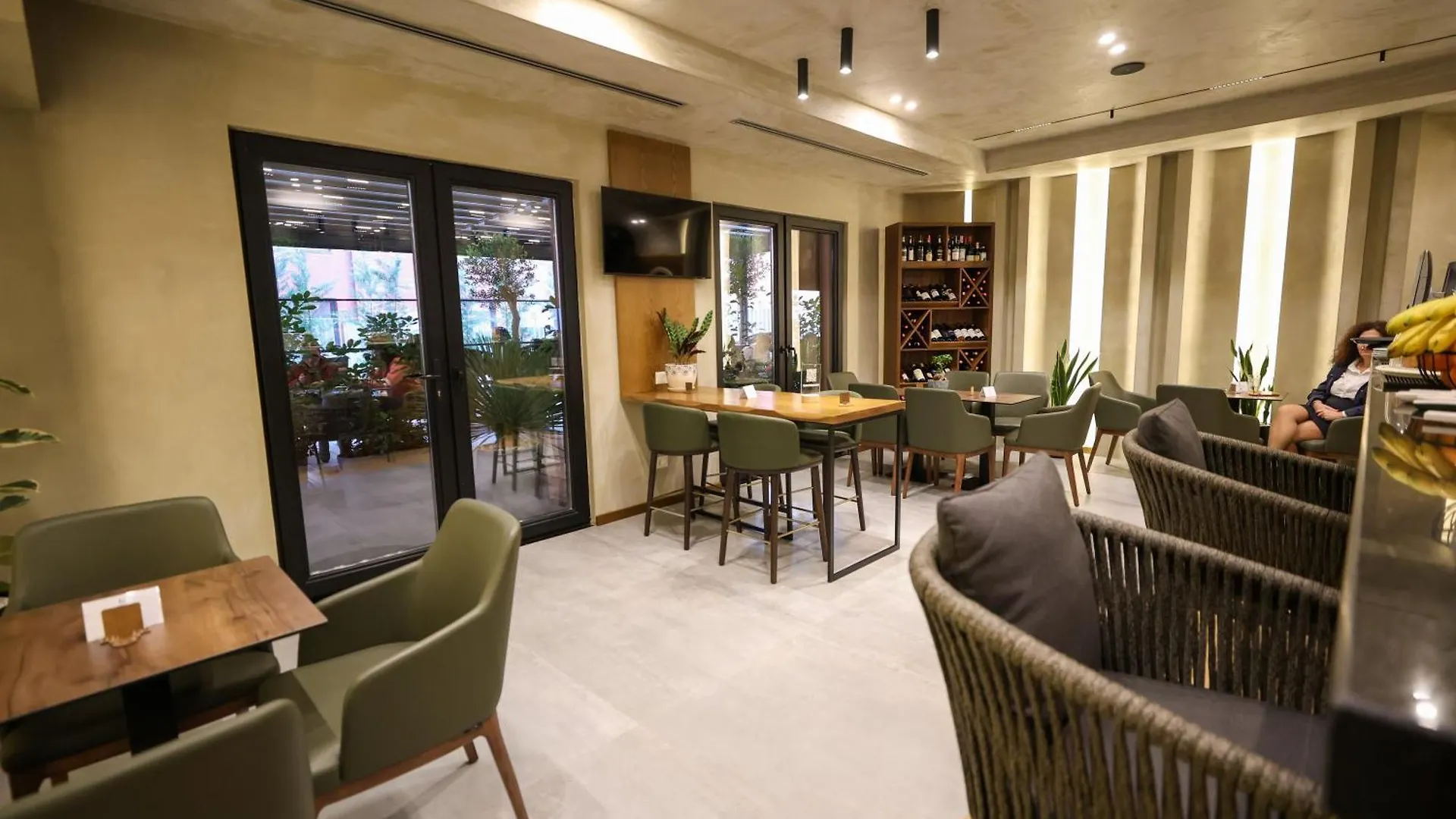 ****  Garden Boutique Hotel Tirana Albânia